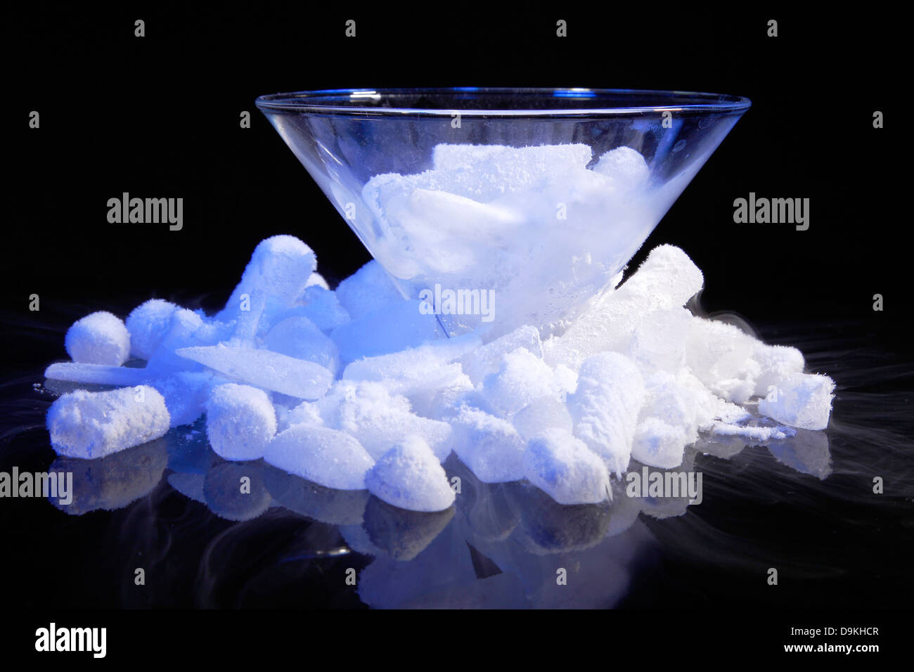 ice, smoke, solid, cold, mystery, carbon, dry ice, carbon dioxide, action Stock Photo