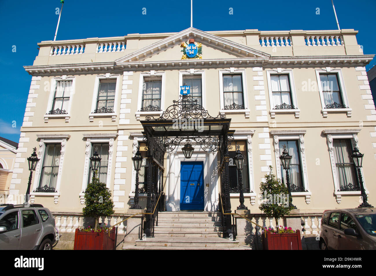 The mansion house dublin the mansion house irish hires stock