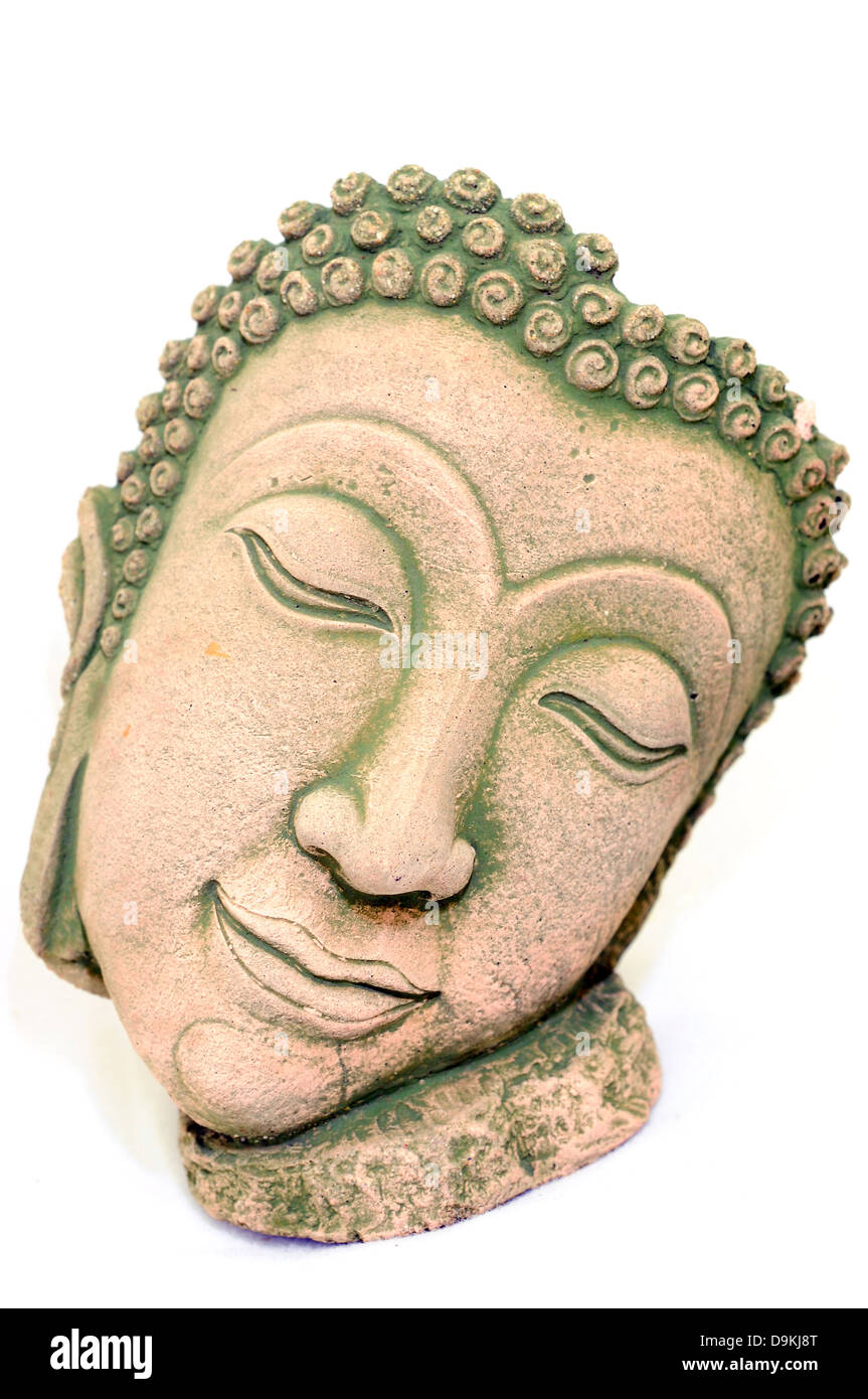 deity travel style sacred religion buddha old statue culture civilization asian trip face stone buddhism rock Buddhist Buddhism Stock Photo