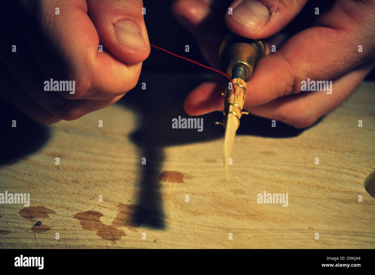 Bassoon Reed Drying Rack Thread Form High Resolution Stock Photography and Images - Alamy