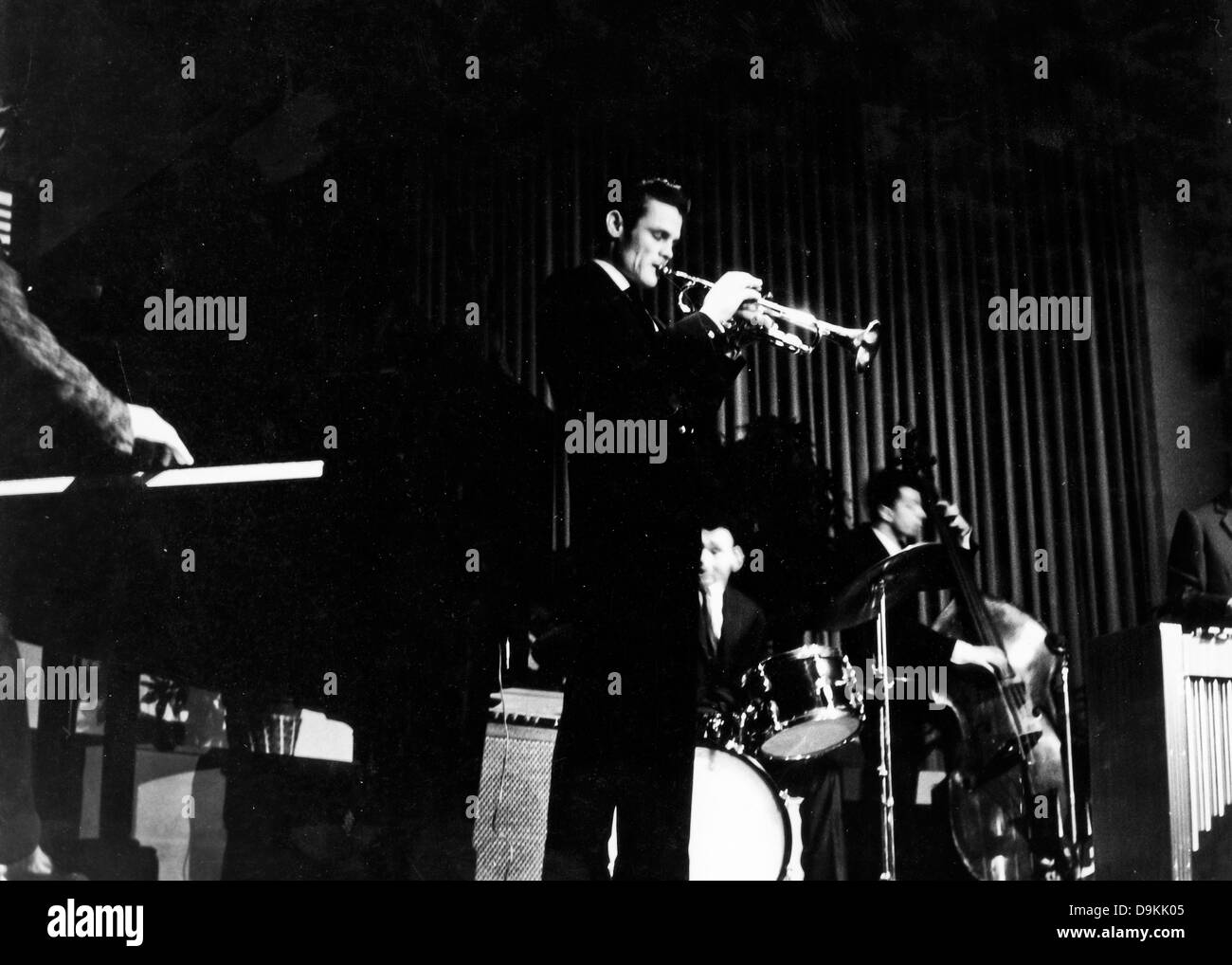 chet baker,1962 Stock Photo