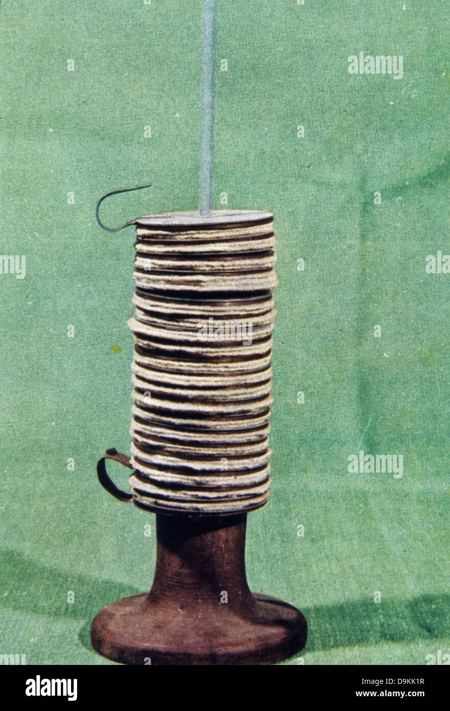 Voltaic pile alessandro volta hi-res stock photography and images - Alamy