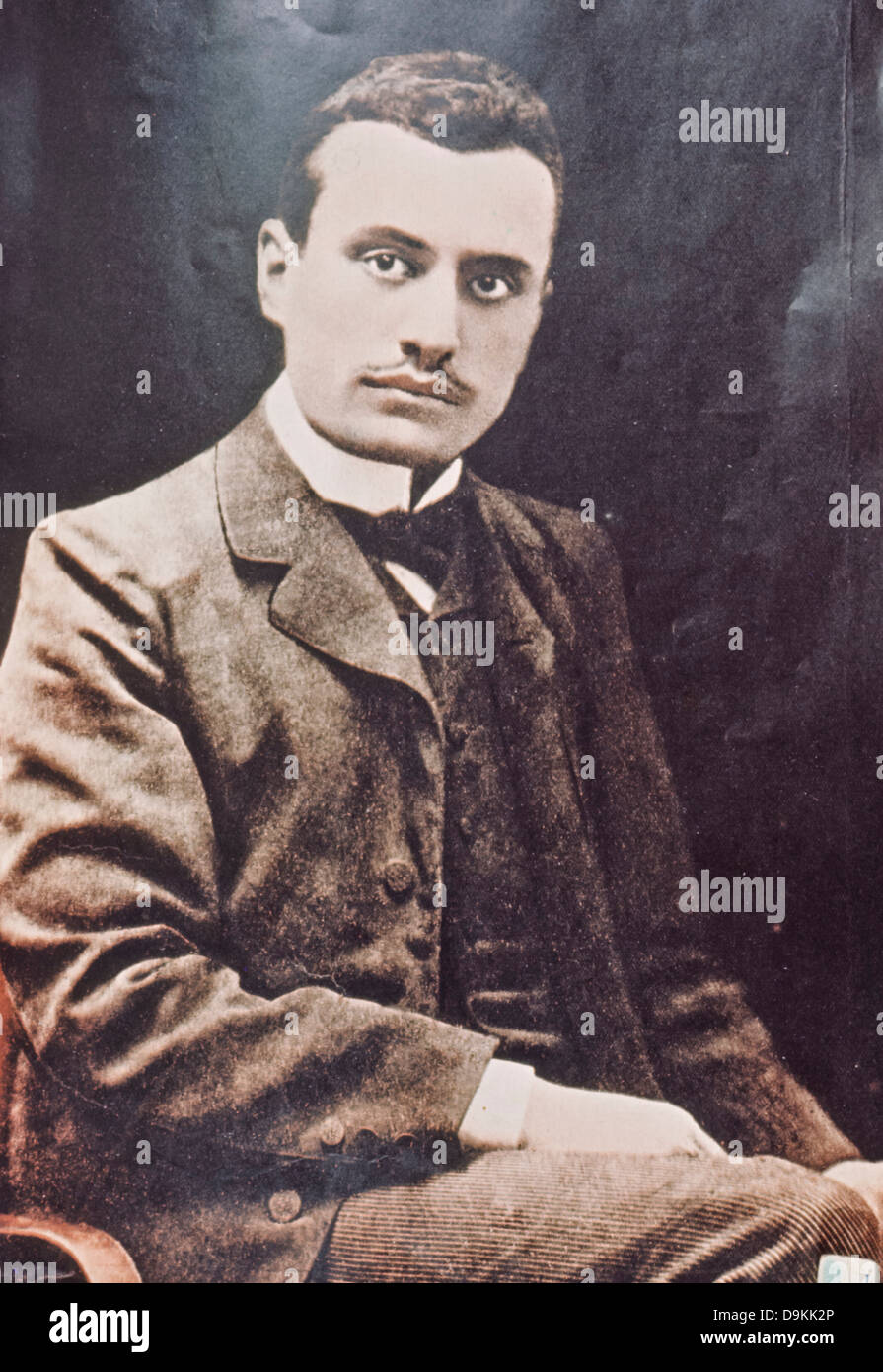 benito mussolini Stock Photo Alamy