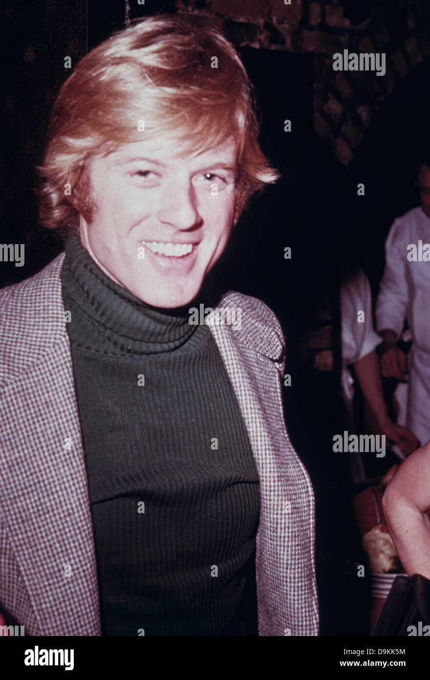 Photograph of robert redford hi-res stock photography and images - Alamy
