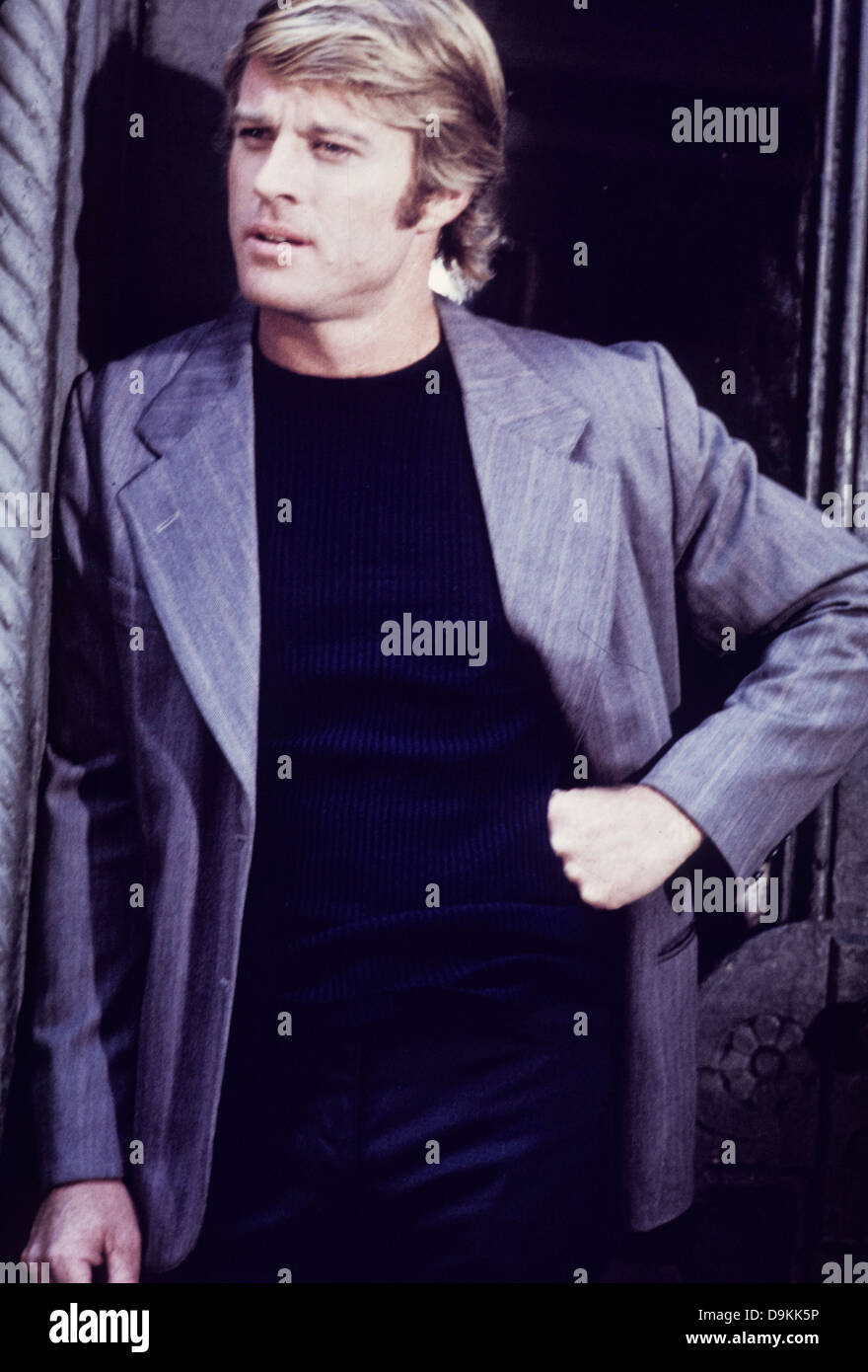 Photograph of robert redford hi-res stock photography and images - Alamy
