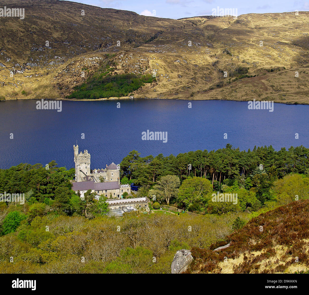 Glenveagh Castle,County Donegal,Ireland Stock Photo Alamy