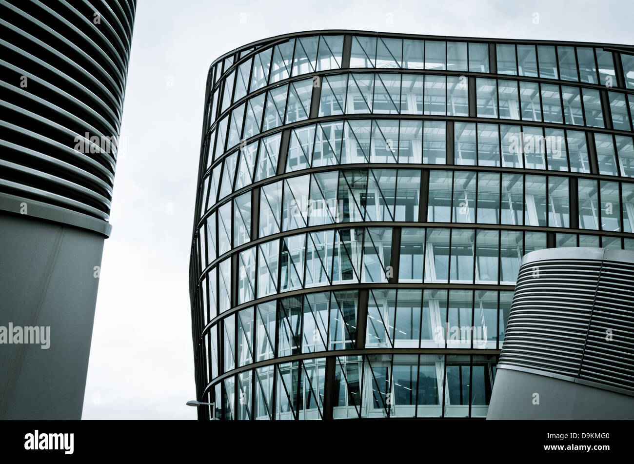 The new Co Op head office building at No.1 Angle Square in Manchester