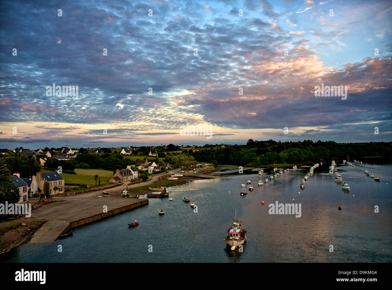 Normandy Rivers Boats in normandy hi-res stock photography and images - Alamy