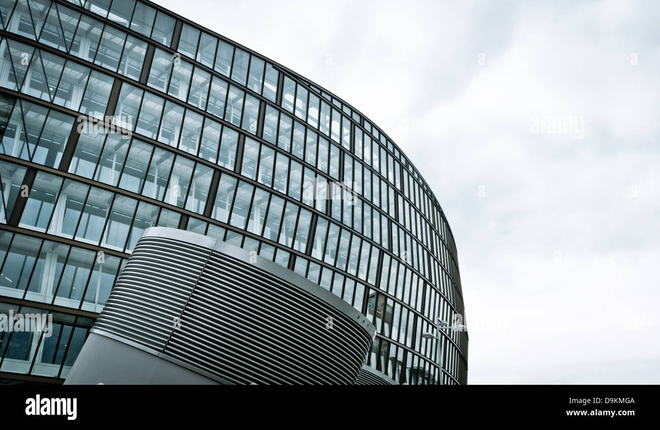 The new Co Op head office building at No.1 Angle Square in Manchester
