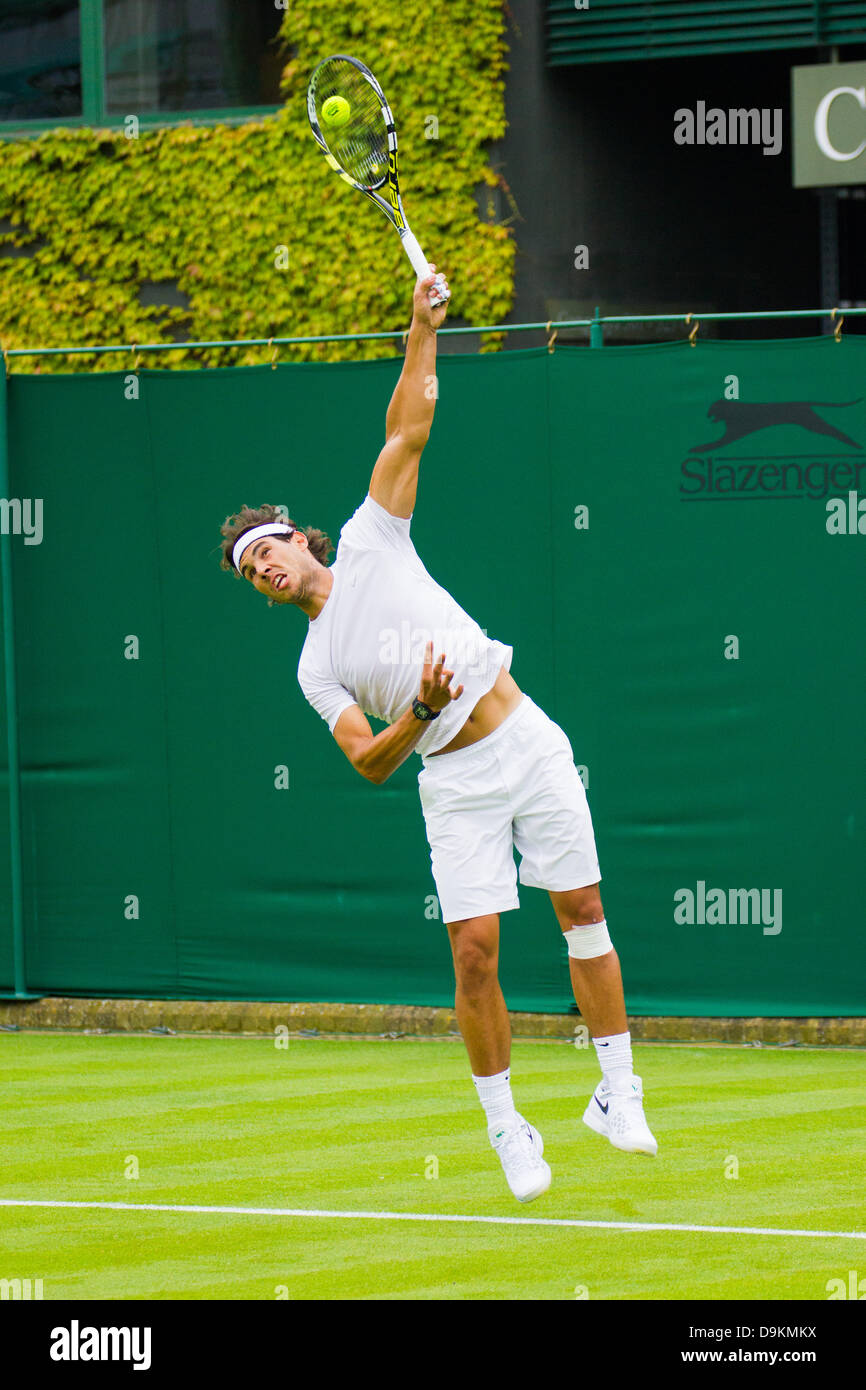All England Lawn Tennis Club, Wimbledon, London, UK. 21st June 2013 ...