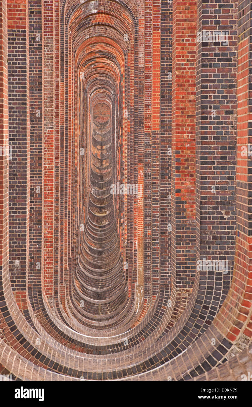 Ouse Valley Viaduct Stock Photo