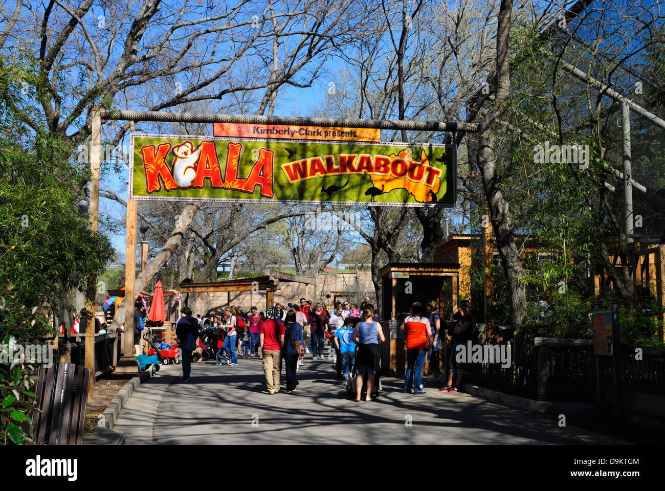 The Dallas Zoo (established 1888), Texas TX Stock Photo Alamy