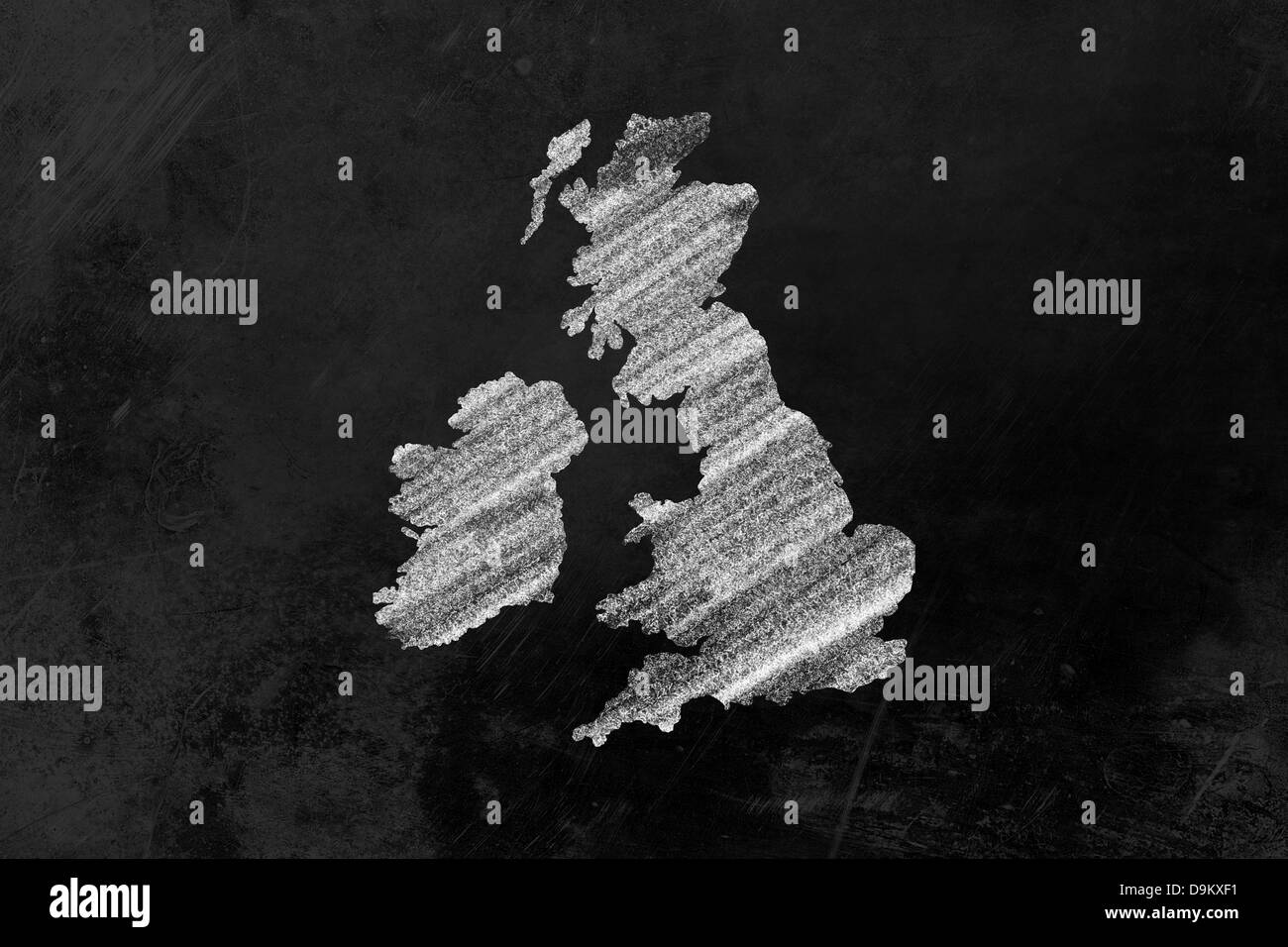 Flag of the great britain Black and White Stock Photos & Images - Alamy