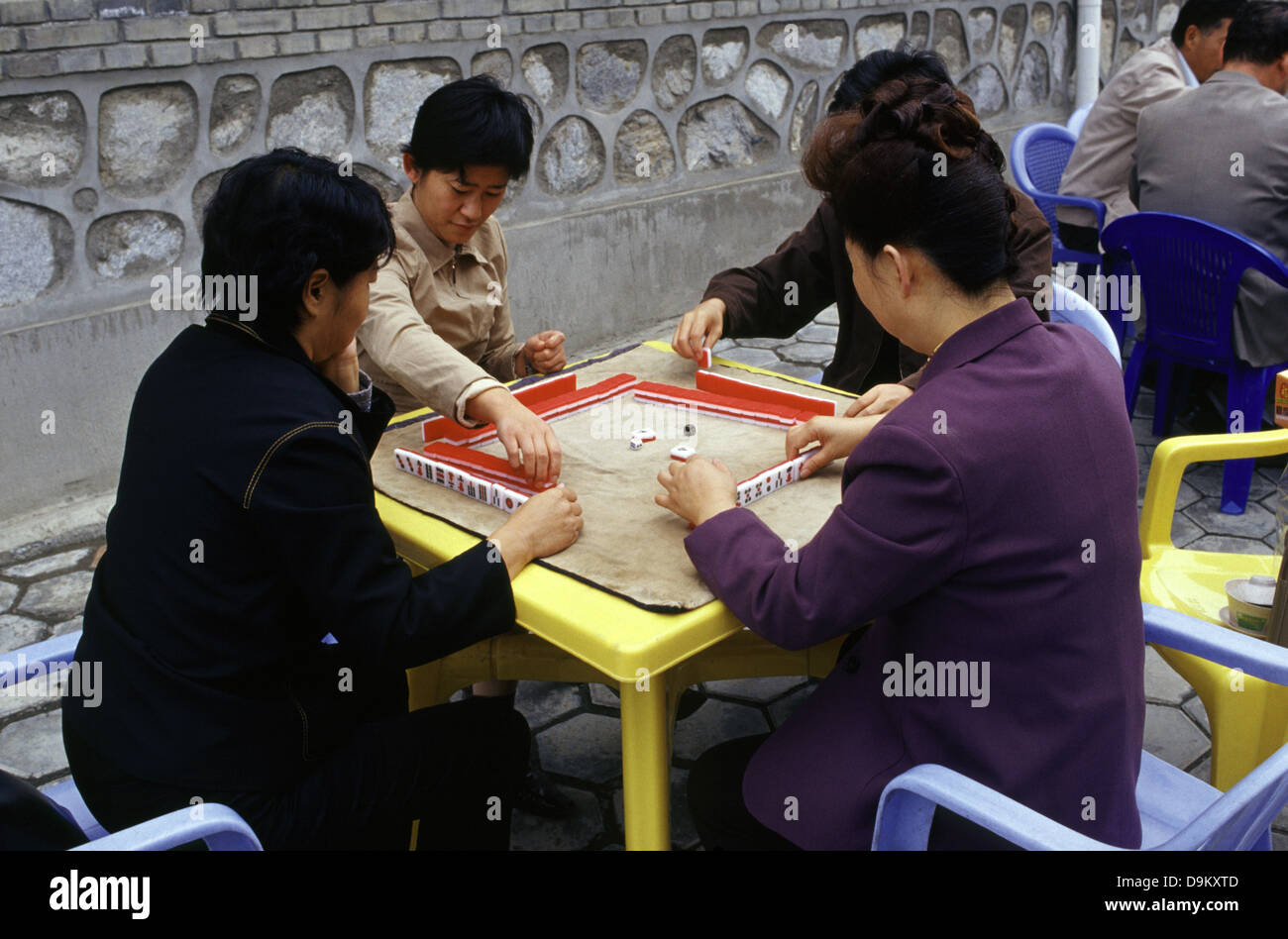 Chinese domino hi-res stock photography and images - Alamy