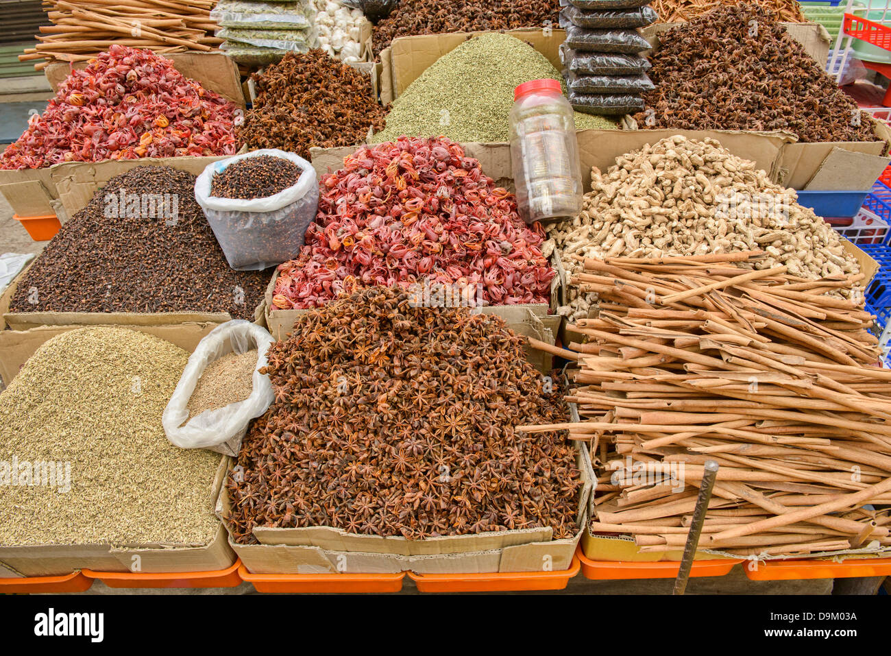 All spices market fort cochin hires stock photography and images Alamy