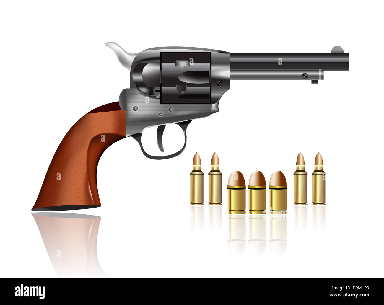 Gun shots Cut Out Stock Images & Pictures Alamy