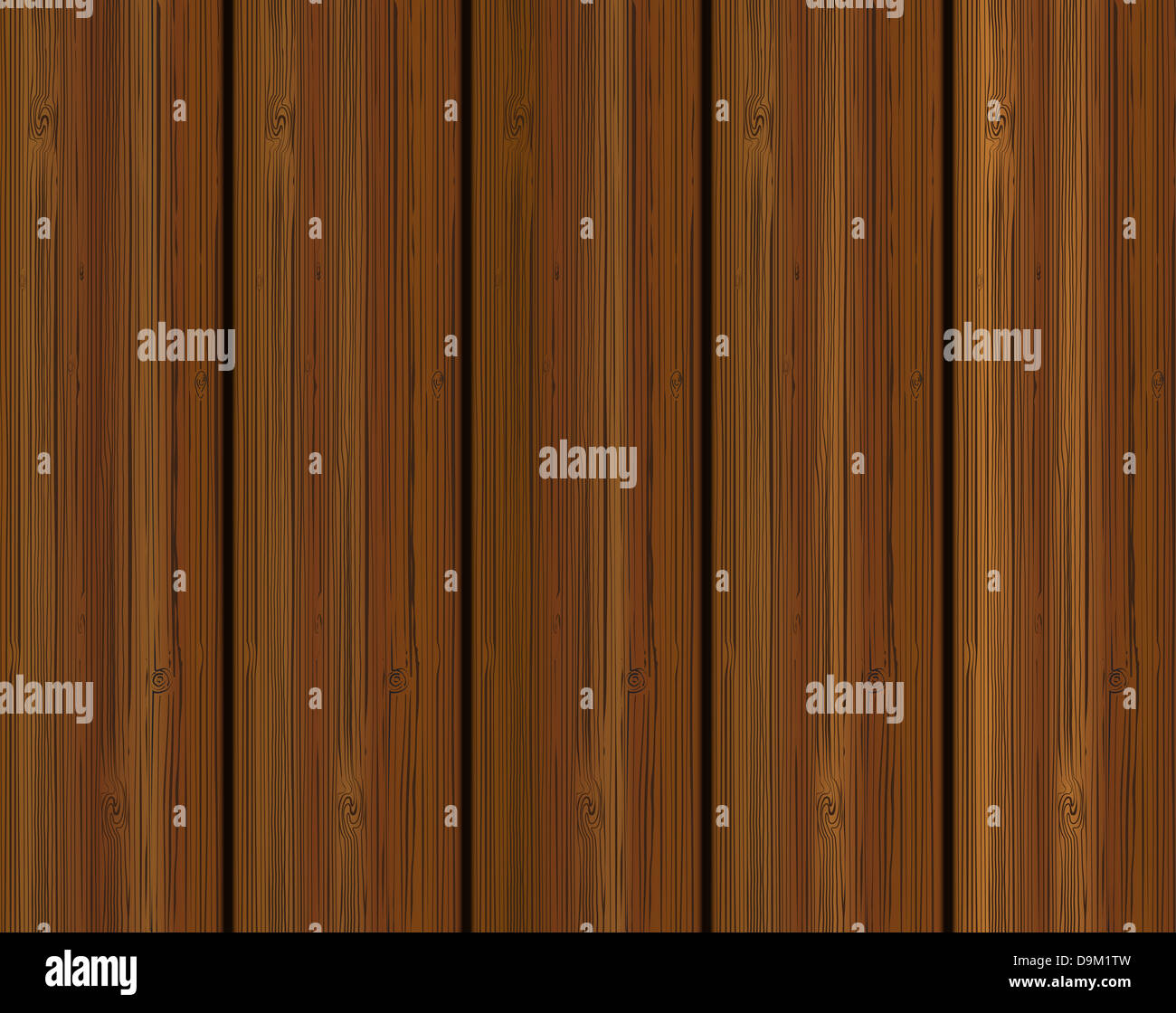 Illustration of a wooden surface based on brown color. Stock Photo