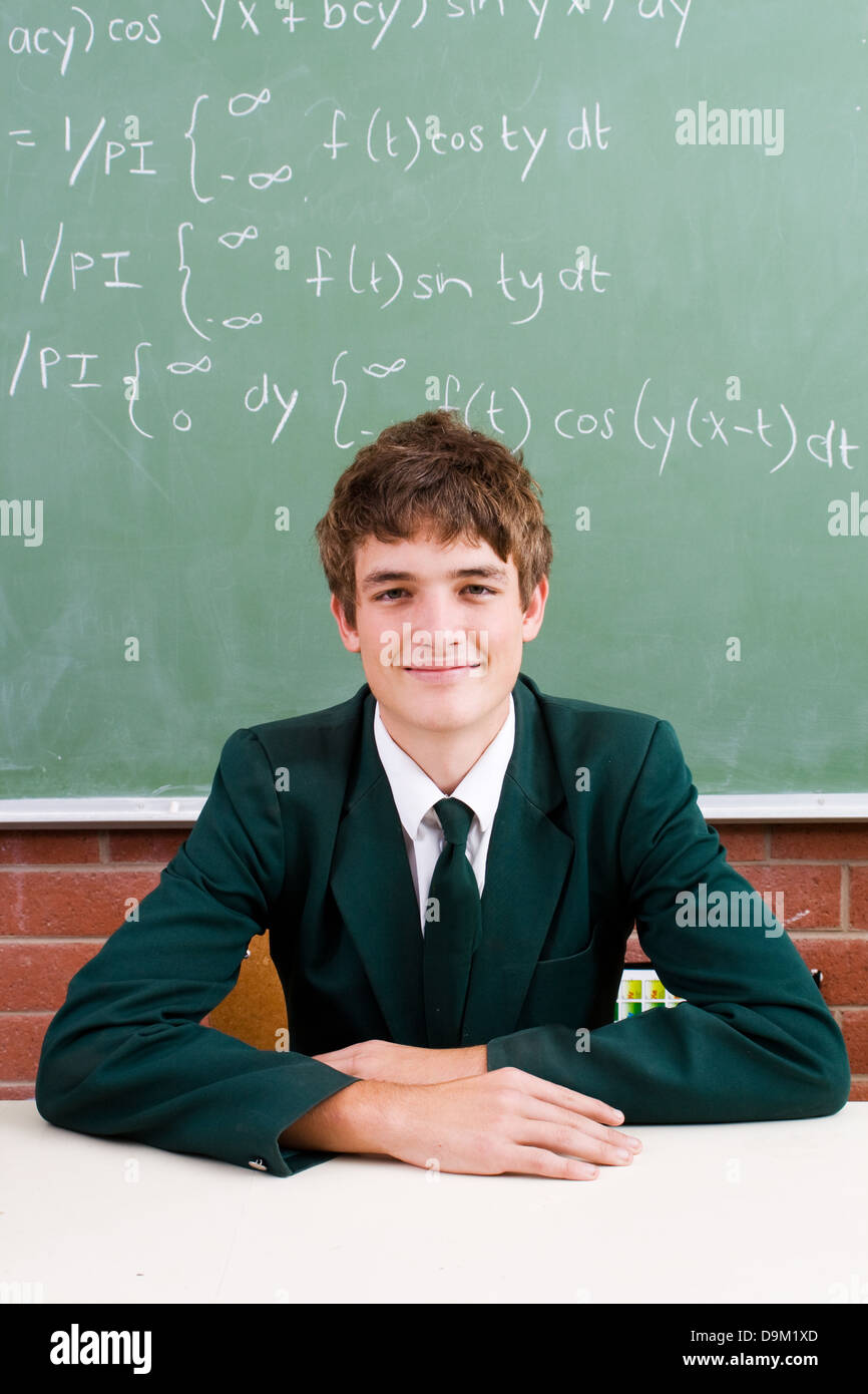 British school uniform hi-res stock photography and images - Alamy