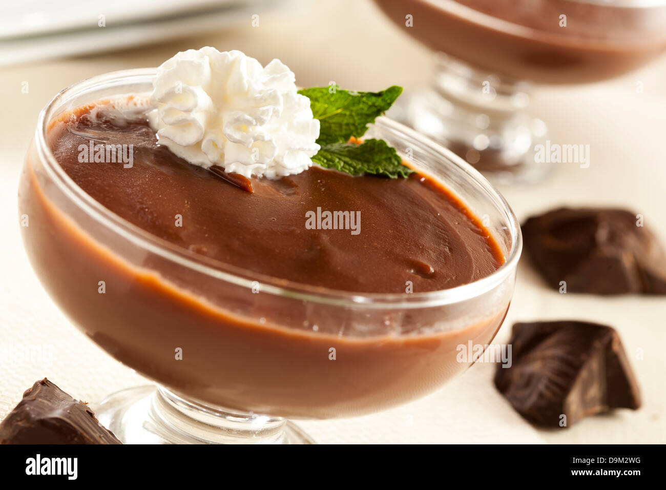 Hyper chocolate pudding