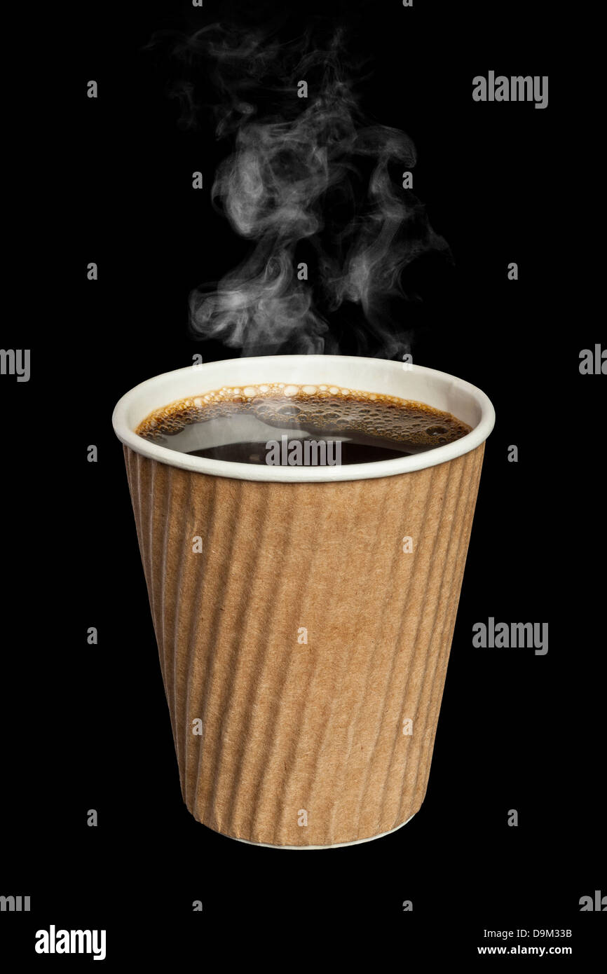 Coffee cup with steam фото 82