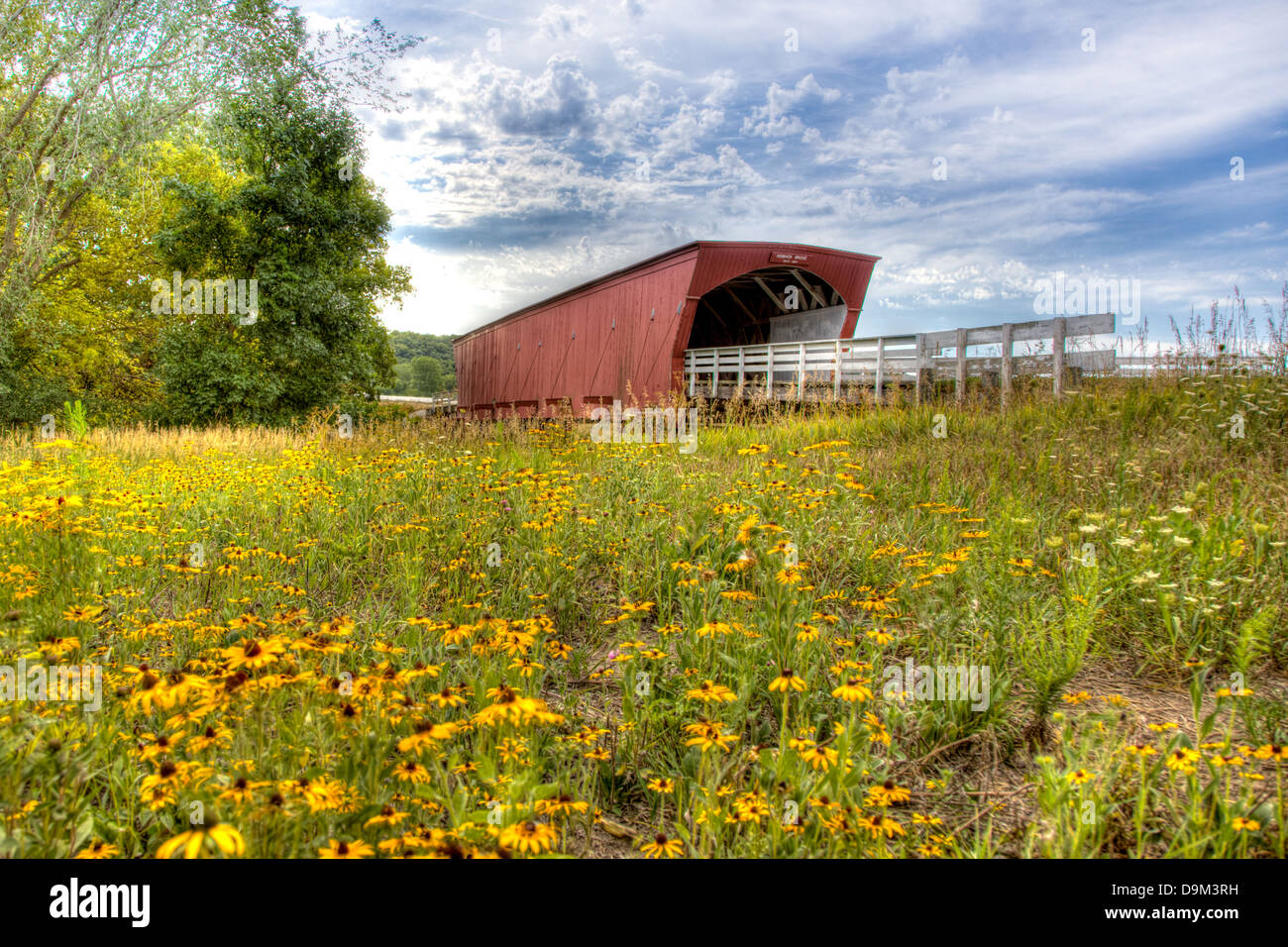 Bridges of Madison County Stock Photo