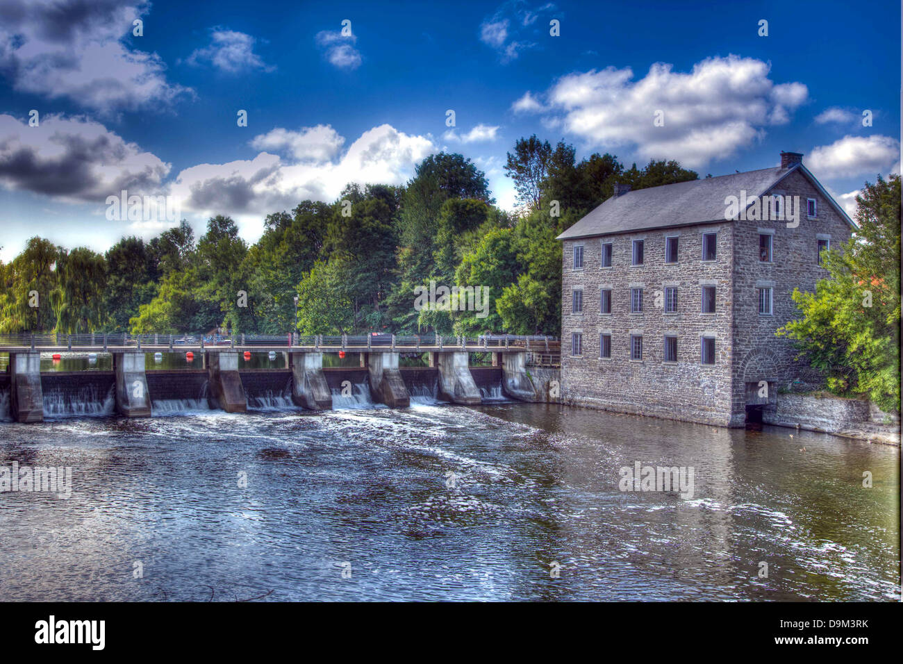 Watson's Grist Mill in Ottawa, Canada Stock Photo