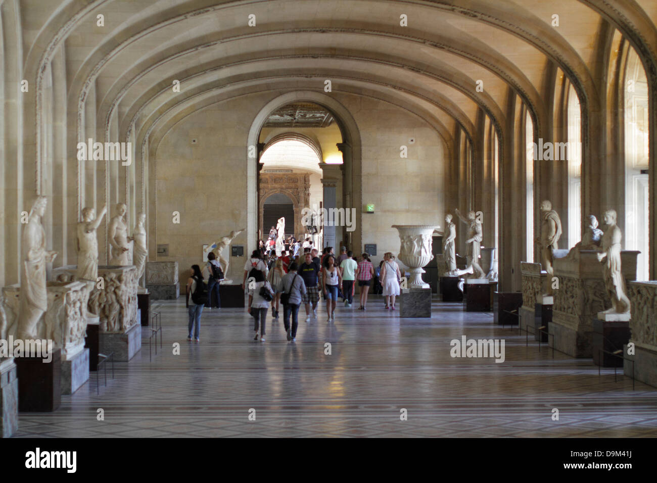 France, Paris, The Louvre Museum, Denon Wing, Galerie Daru, Daru
