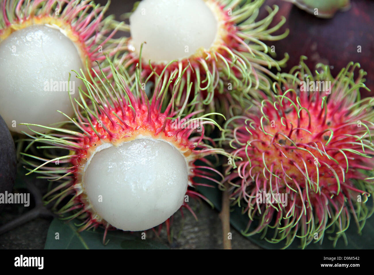 Rambutan taste hi-res stock photography and images - Alamy