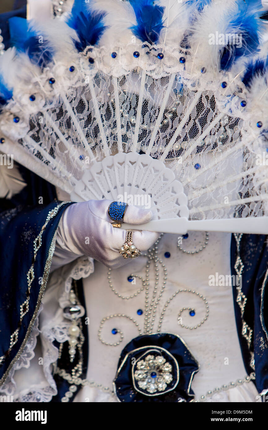 Venetian carnival costume hi-res stock photography and images - Alamy