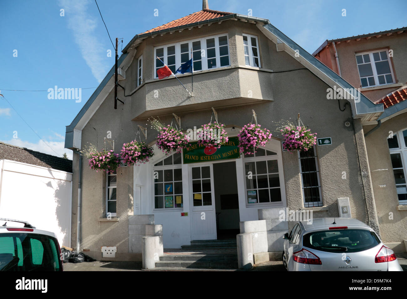 The Musée Franco-Australien de Villers-Bretonneux (Franco-Australian  Association Museum) in Villers-Bretonneux, Somme, France Stock Photo - Alamy