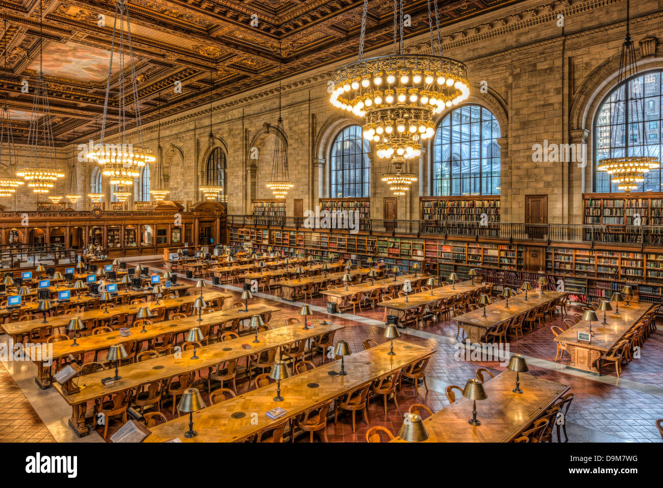 Nypl rose reading room hires stock photography and images Alamy