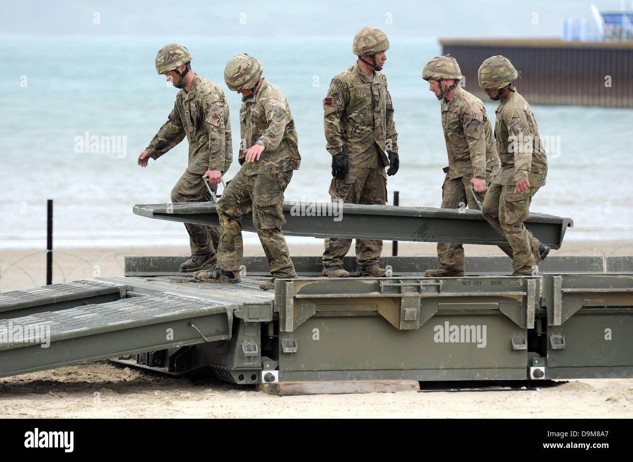 Army engineer regiment hires stock photography and images Alamy