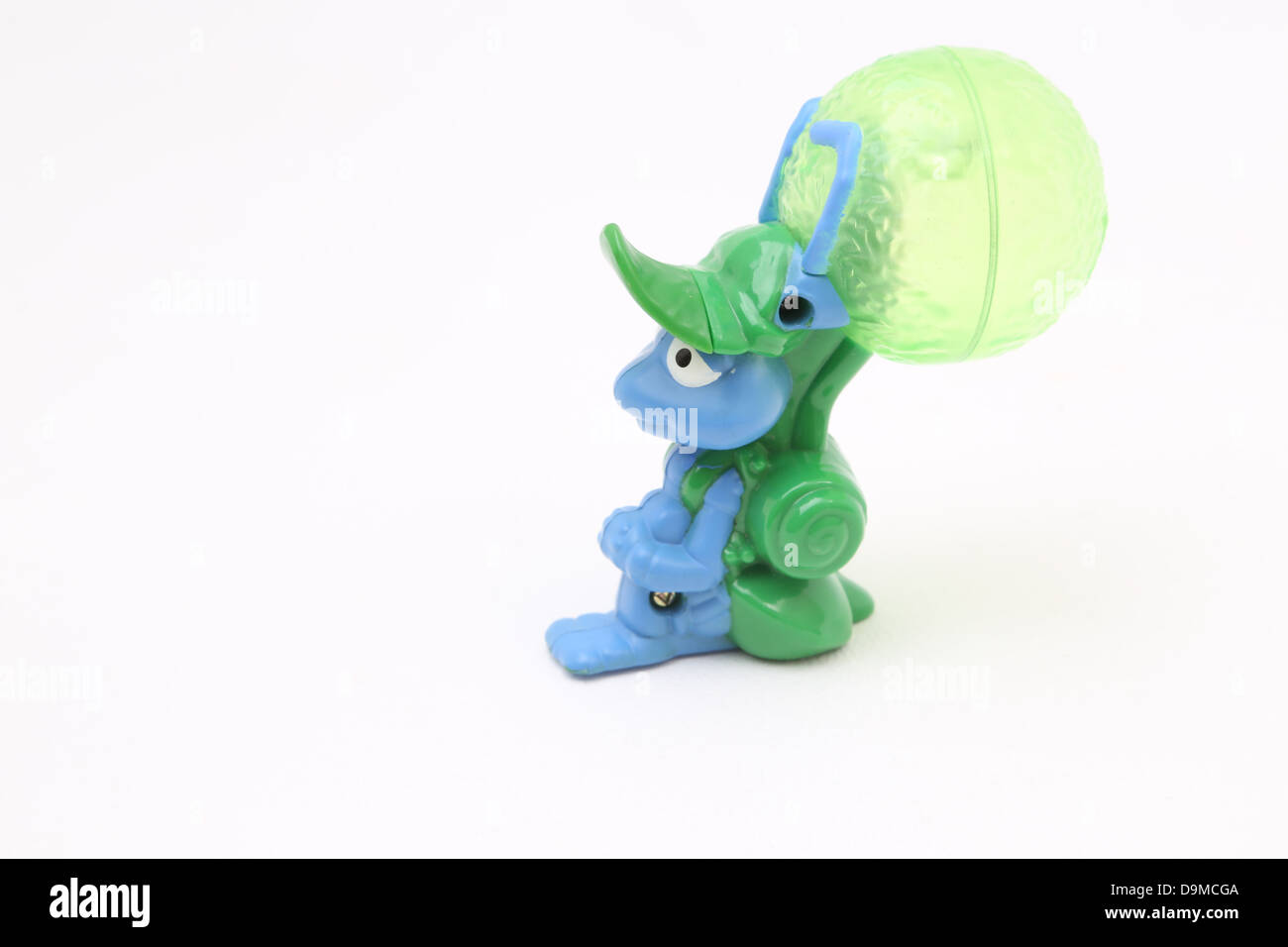 A McDonald's Happy Meal Toy Flik From Disney's A Bug's Life Stock Photo