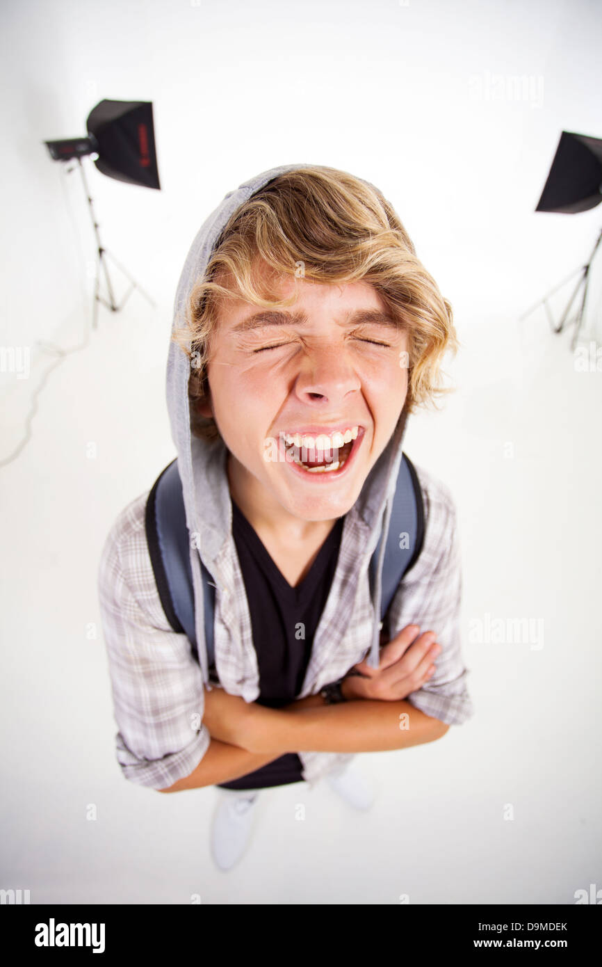 Funny boy laughing hot sale