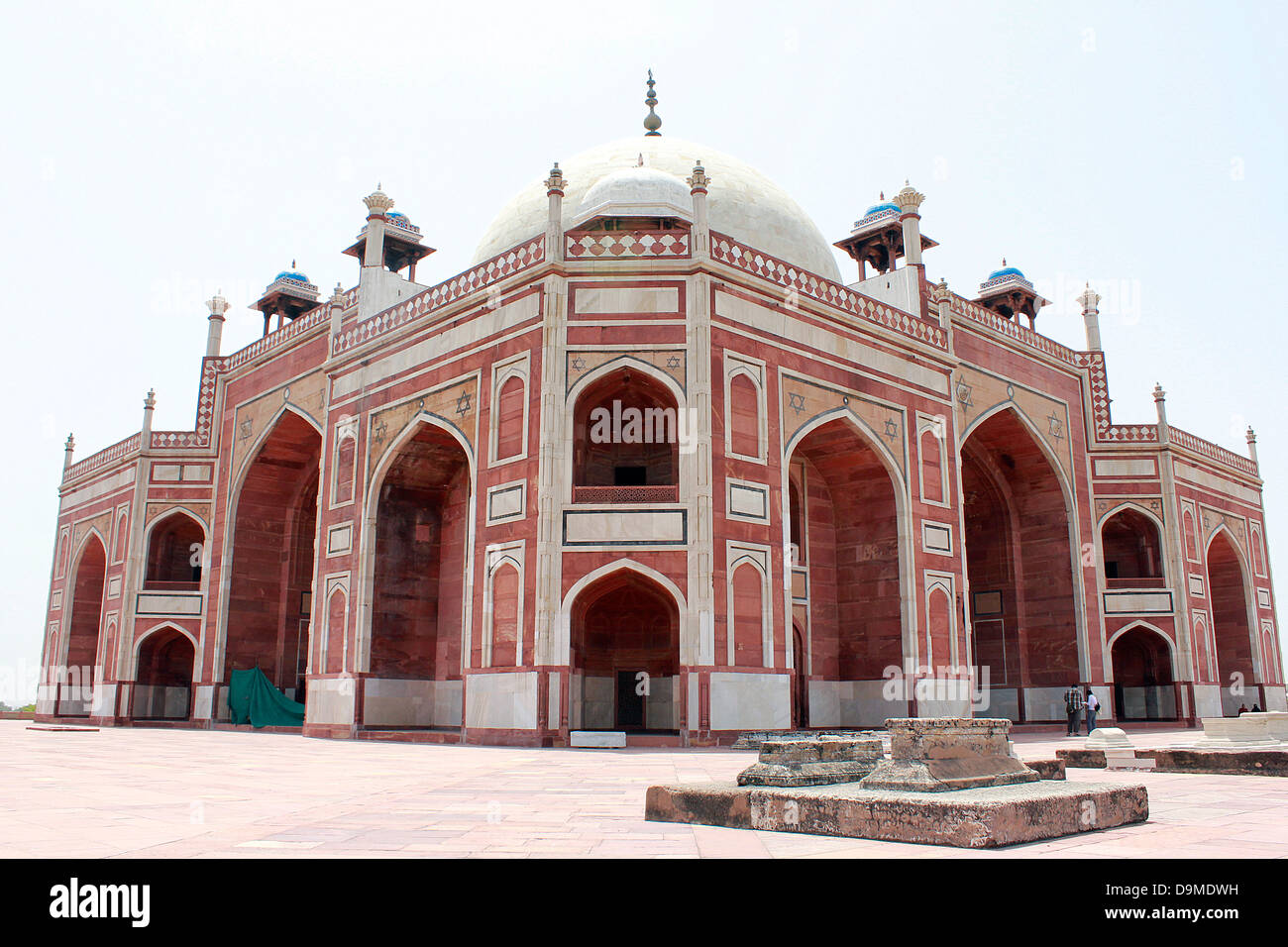 Humayuns Tomb New Delhi High Resolution Stock Photography and Images ...