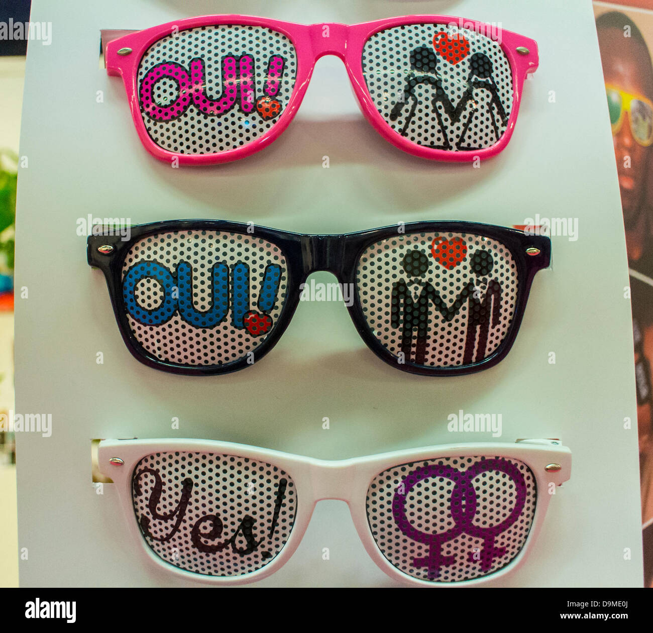 Sunglasses trade show sale