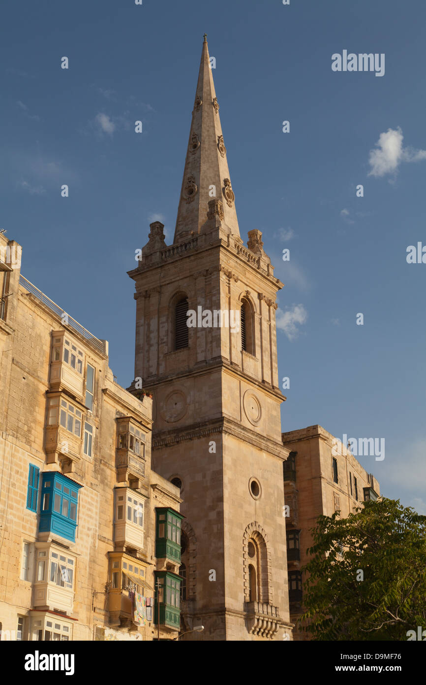 The St Paul's ProCathedral, Valletta, Malta Stock Photo Alamy