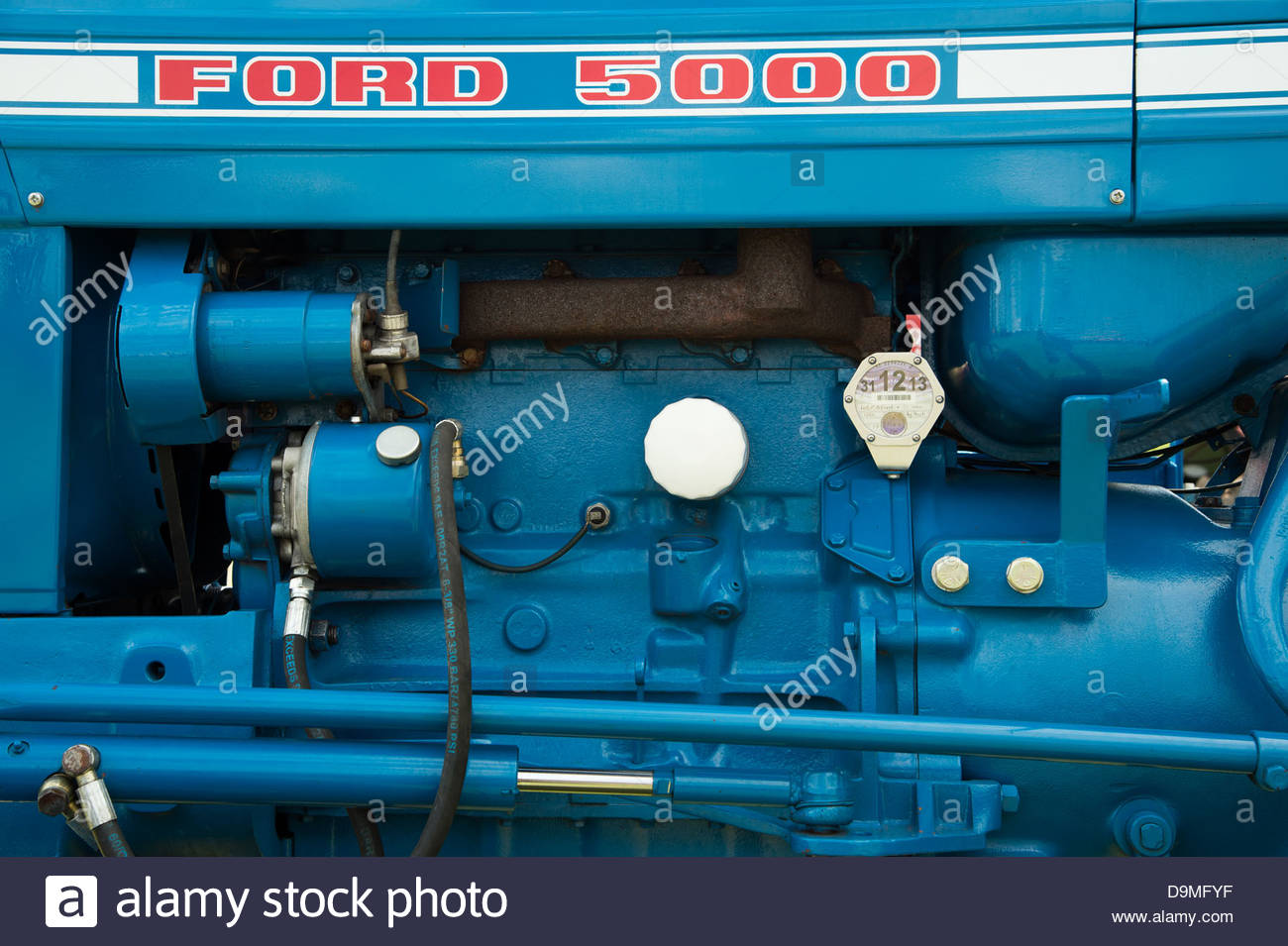 Vintage Ford Tractor High Resolution Stock Photography And Images - Alamy