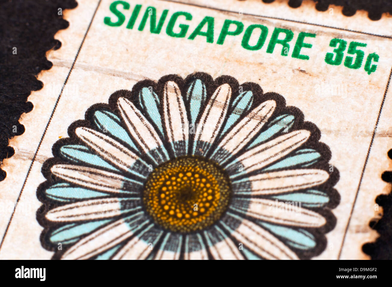 Singapore postage stamp hires stock photography and images Alamy