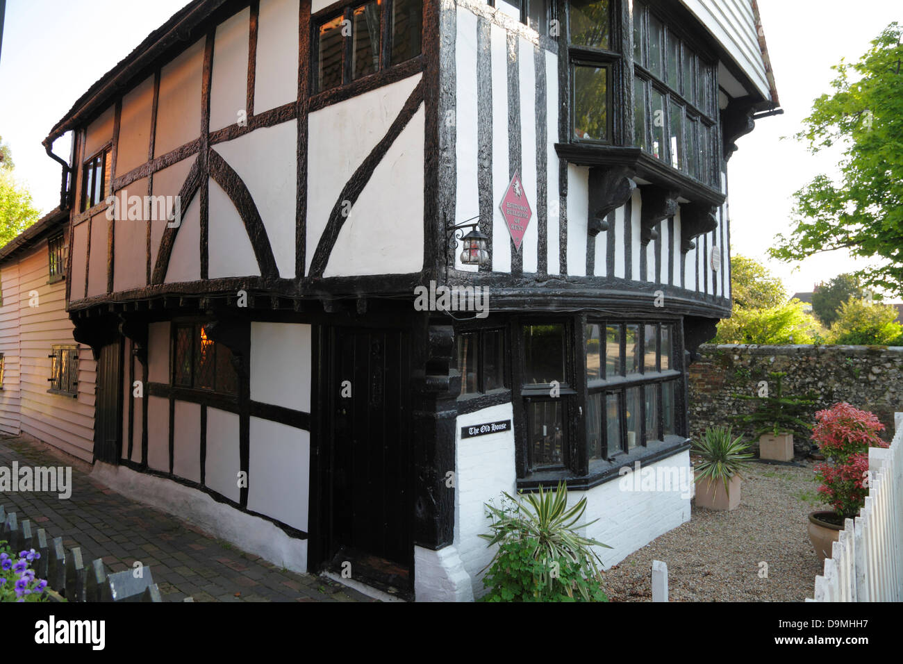 The Old House, historic medieval building, Charing, Kent, England, Britain, UK, GB Stock Photo