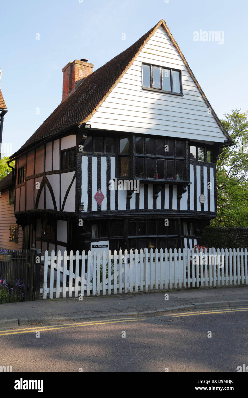 The Old House, historic building of Kent. A medieval building later an Old Poor House. England, Britain, UK, GB Stock Photo