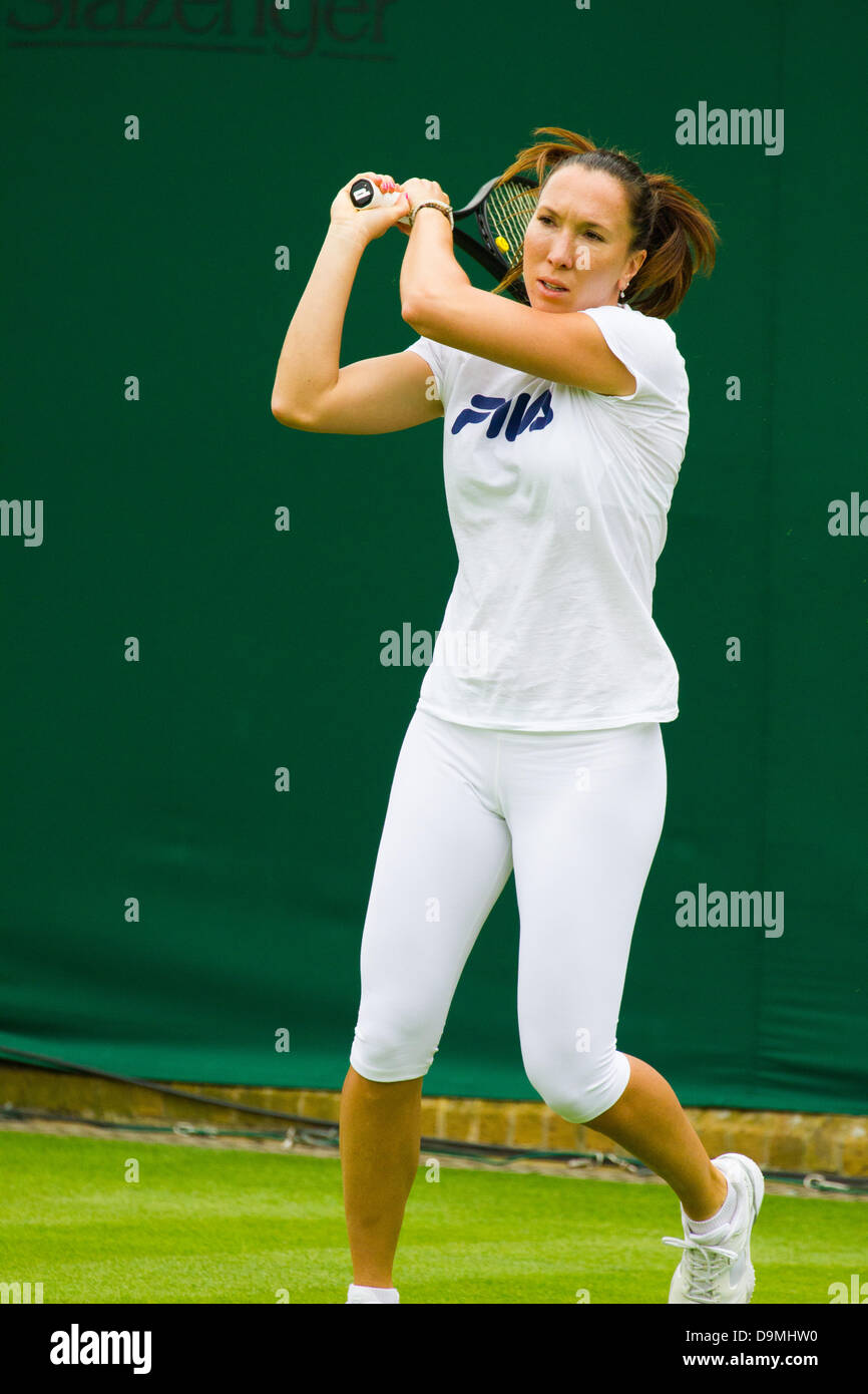 Jelena jankovic hires stock photography and images Alamy