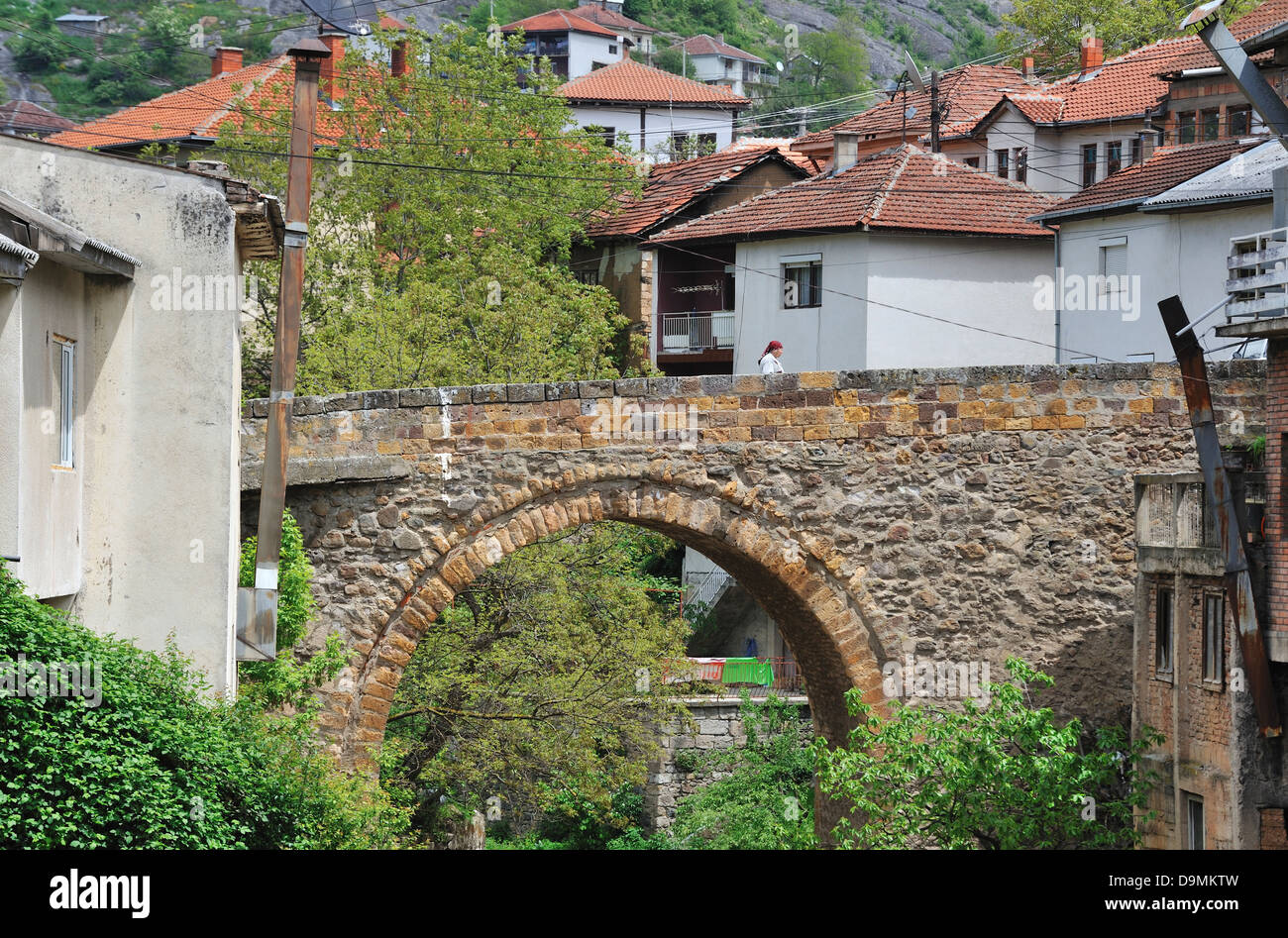 Ottoman bridge, Kratovo, Macedonia Stock Photo - Alamy