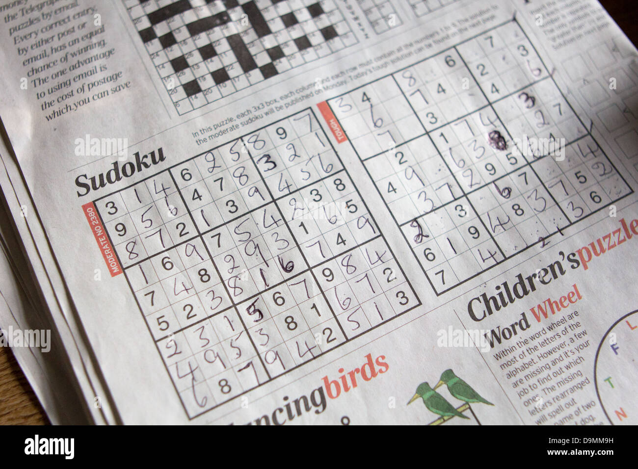 Newspaper sudoku online