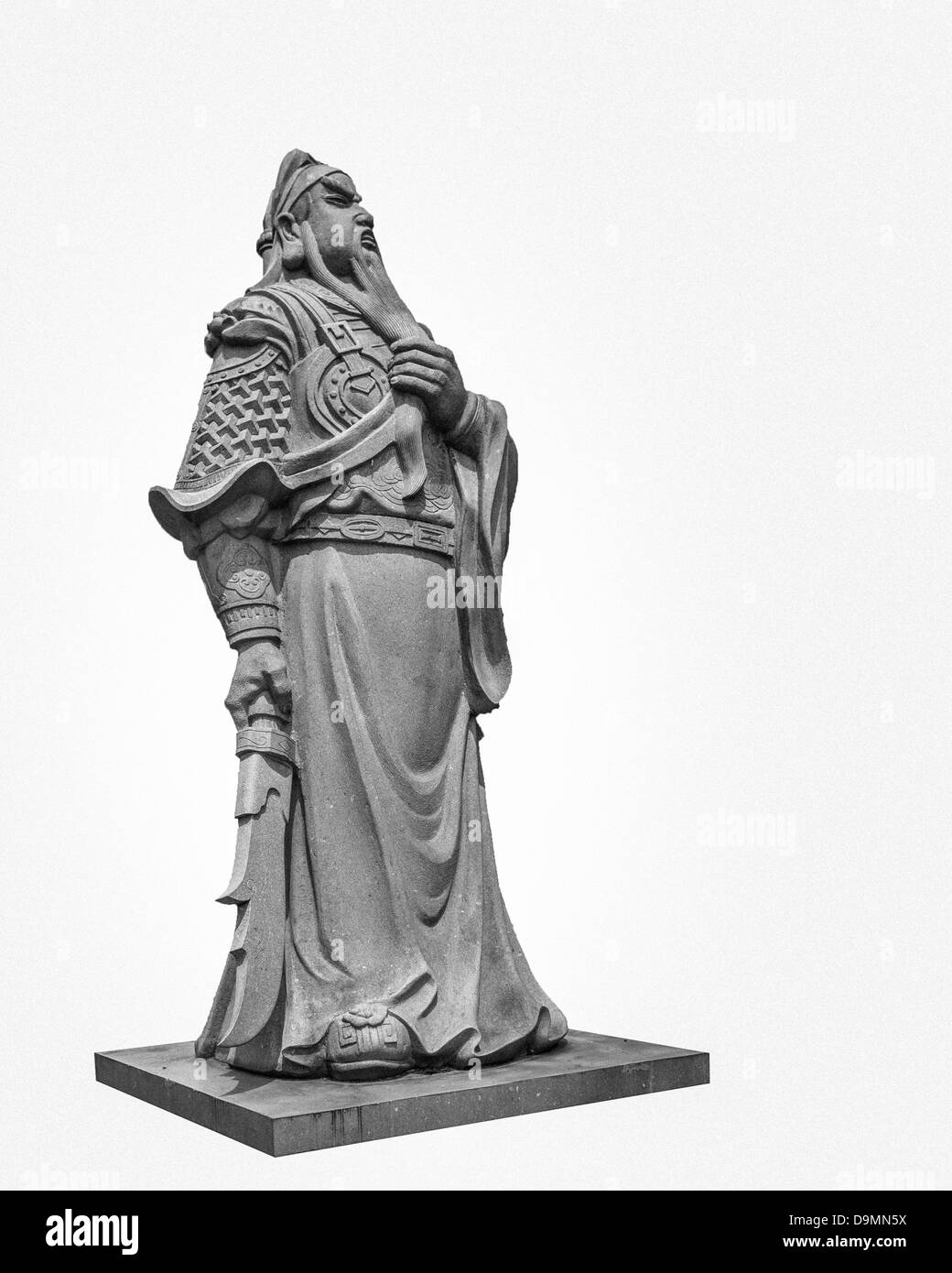 Singapore garden statue Black and White Stock Photos & Images Alamy