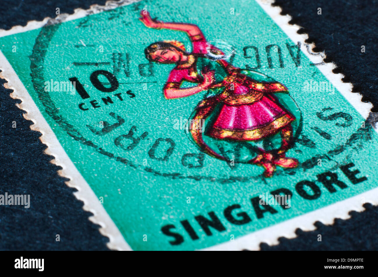 Singapore postage stamp hires stock photography and images Alamy