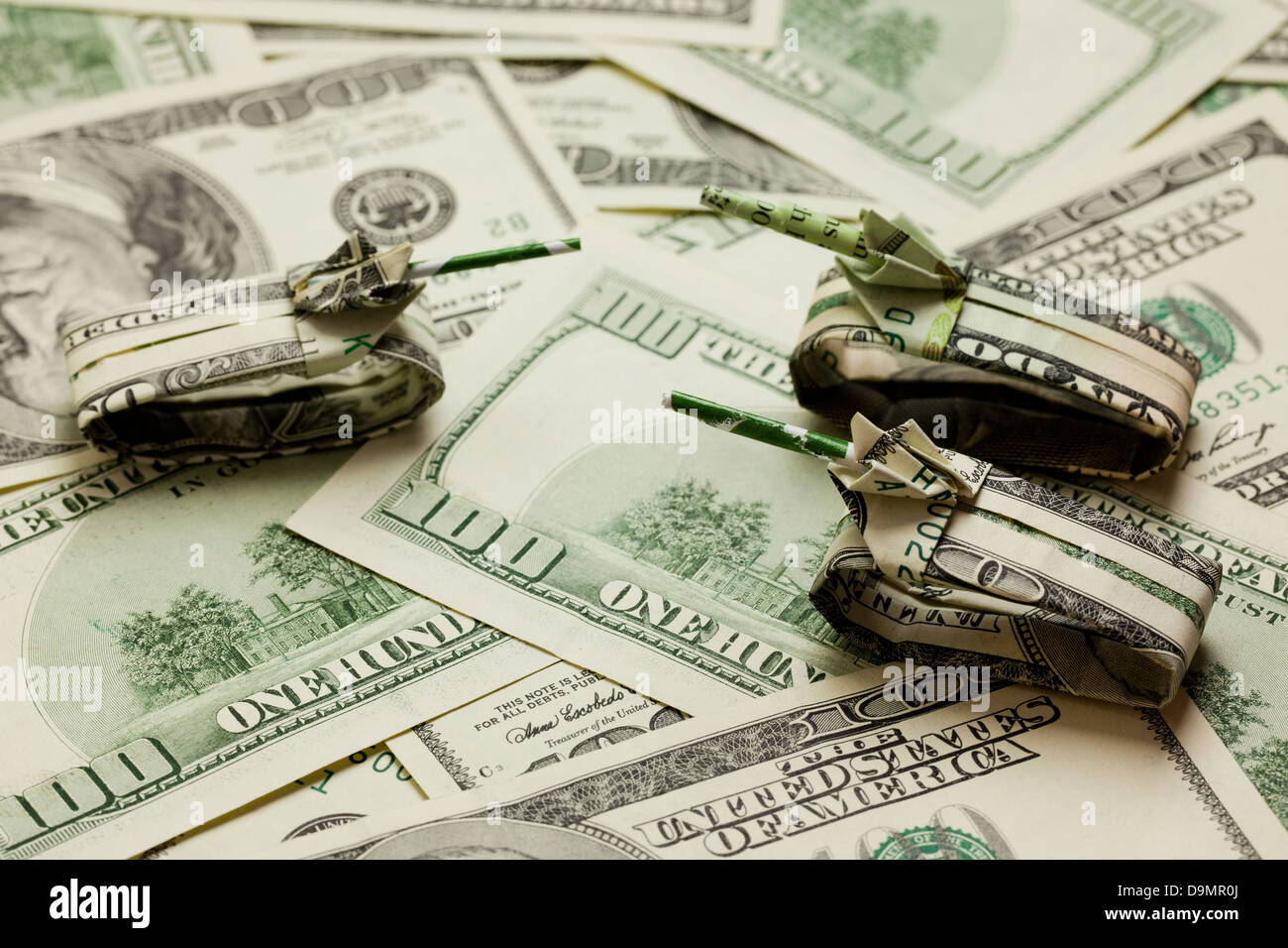 Tank made of money dollar hires stock photography and images Alamy
