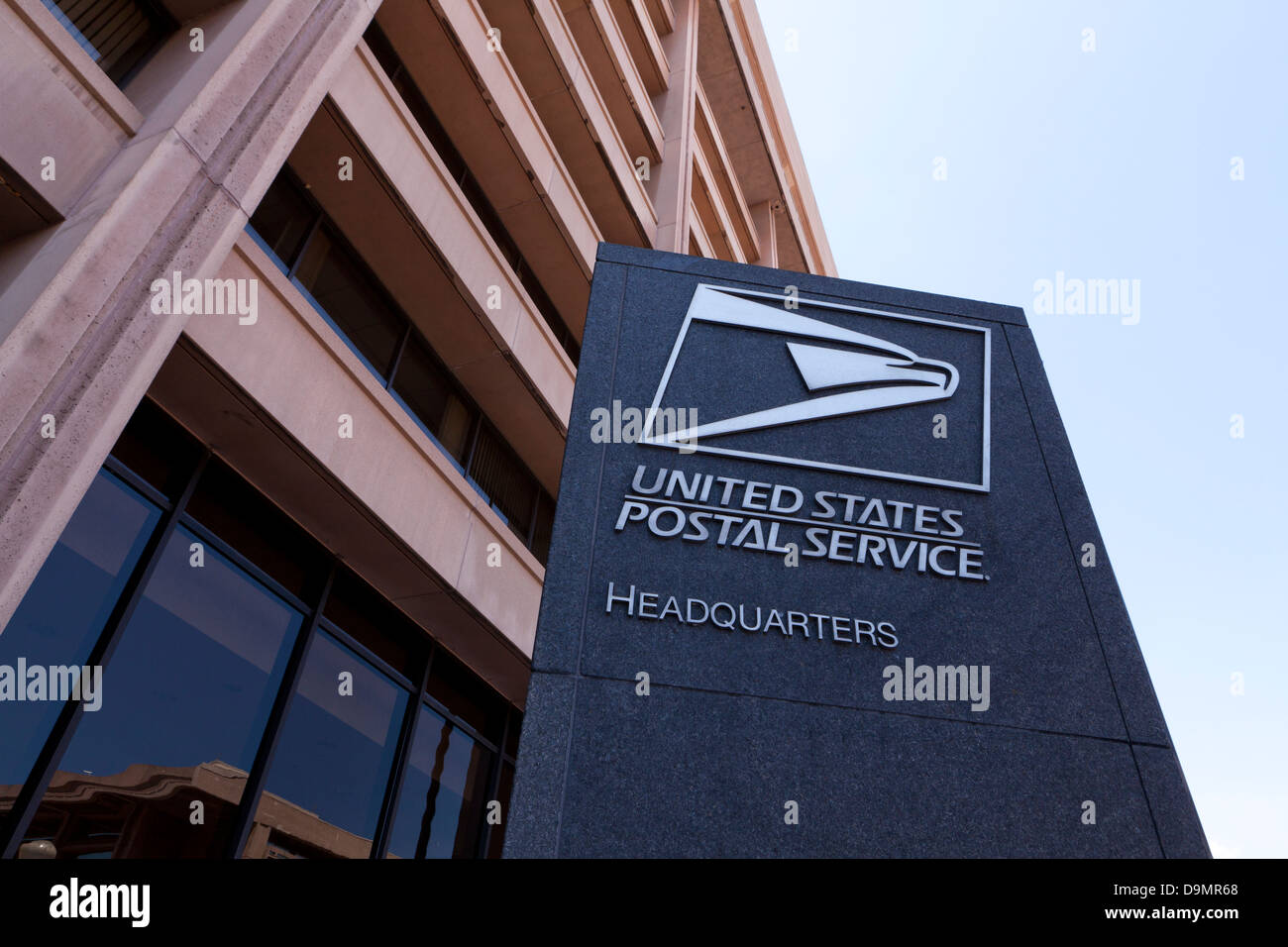 The US Postal Service headquarters building - Washington, DC USA Stock Photo