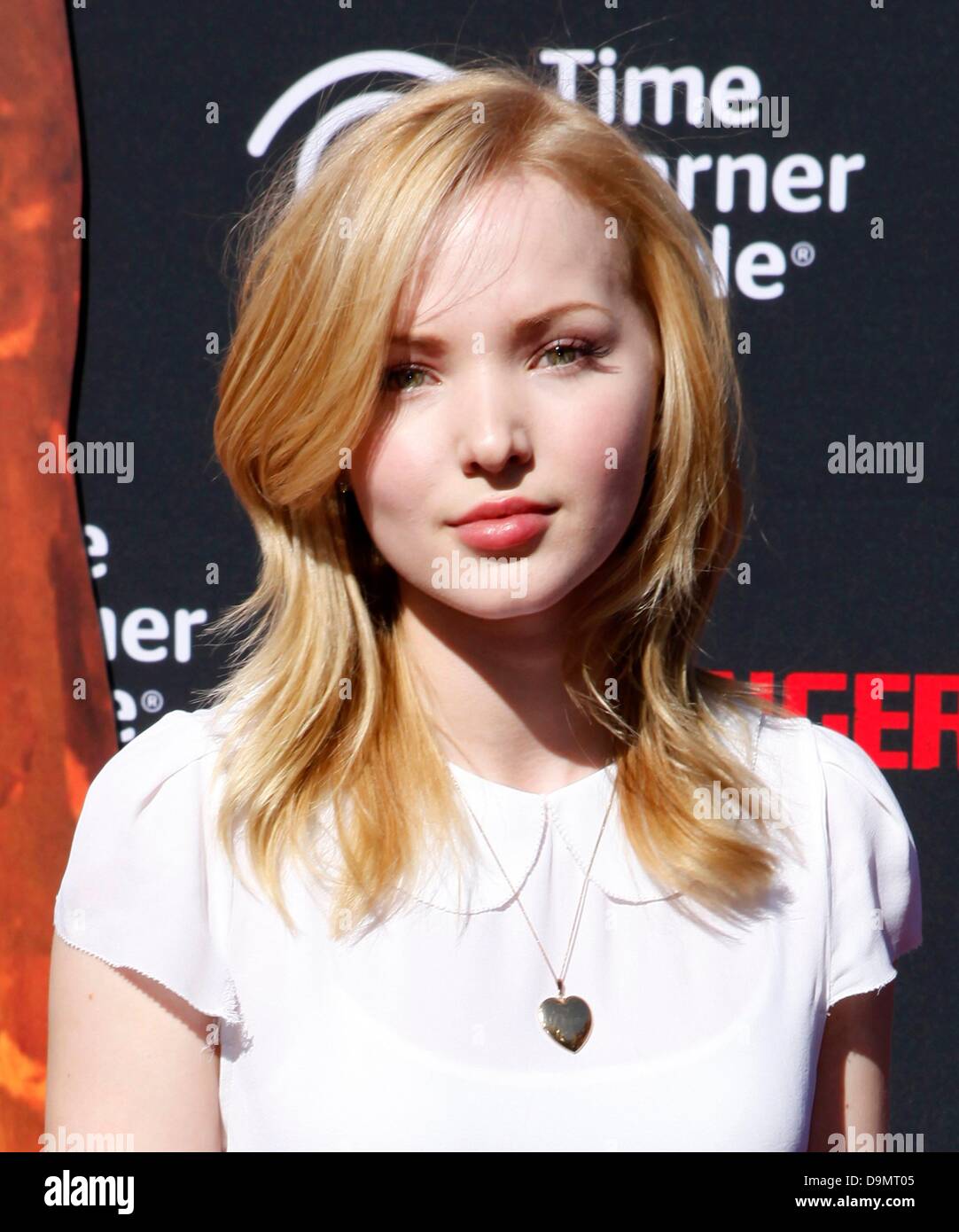 Los Angeles, CA, US. 22 June 2013. Dove Cameron at arrivals for THE LONE  RANGER Premiere, Disney California Adventure, Los Angeles, CA. Photo By:  Emiley Schweich/Everett Collection/Alamy Live News Stock Photo -