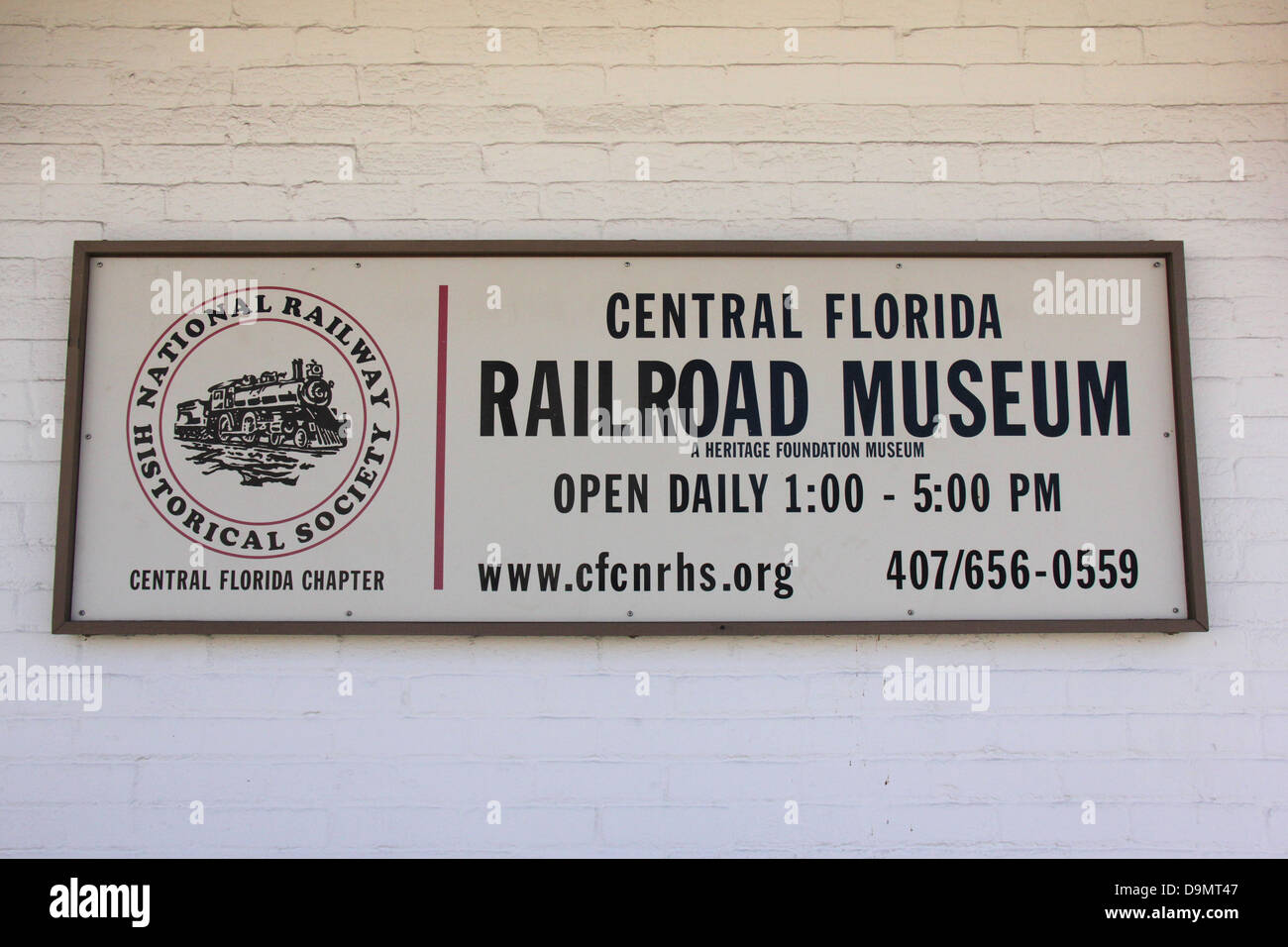 Central Florida Railroad Museum Winter Garden Orange County